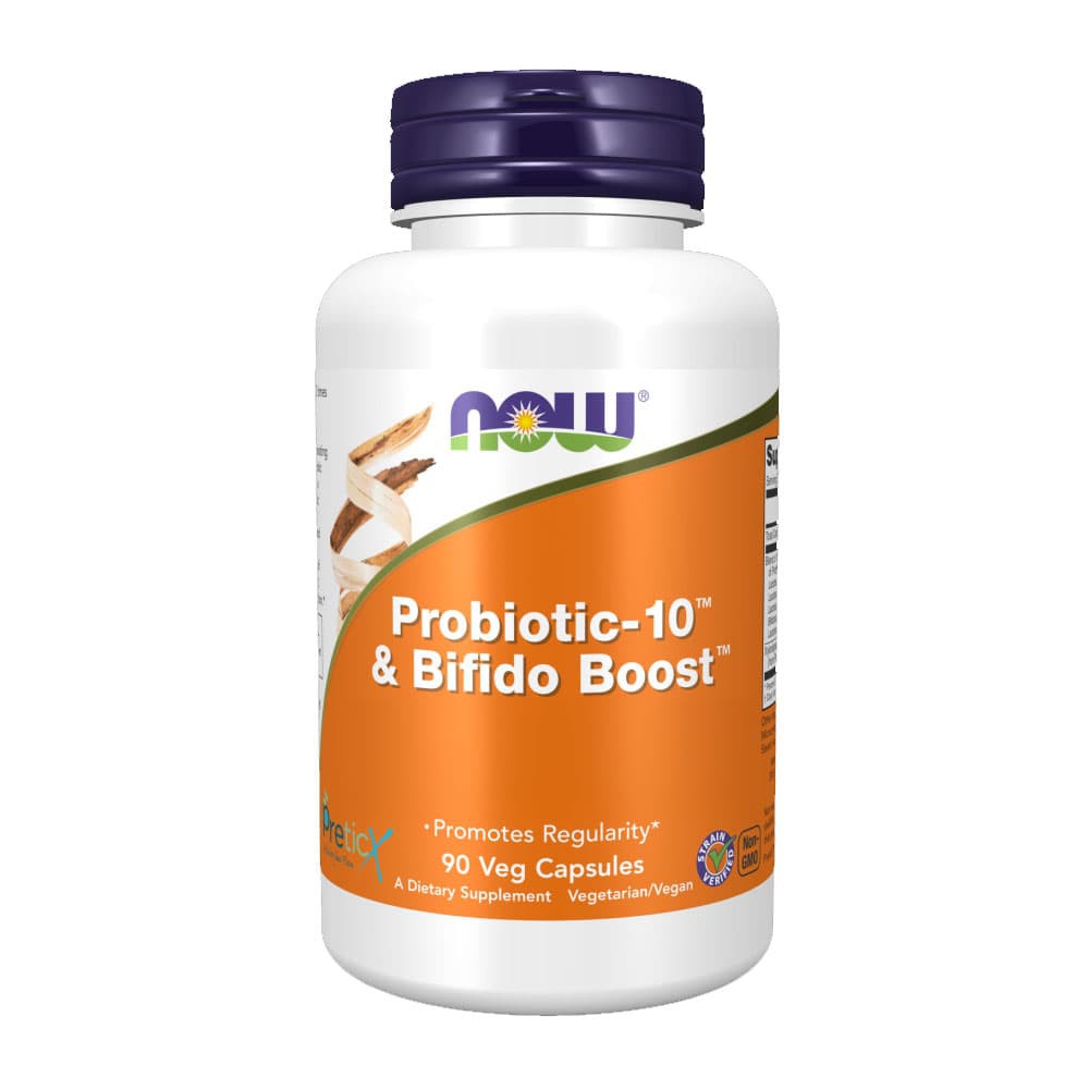 Probiotic-10 & Bifido Boost