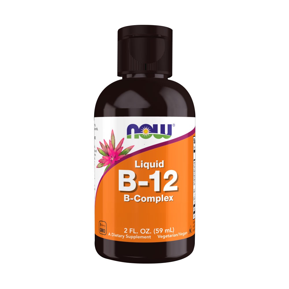 Vitamine B-12 Liquid Now Foods