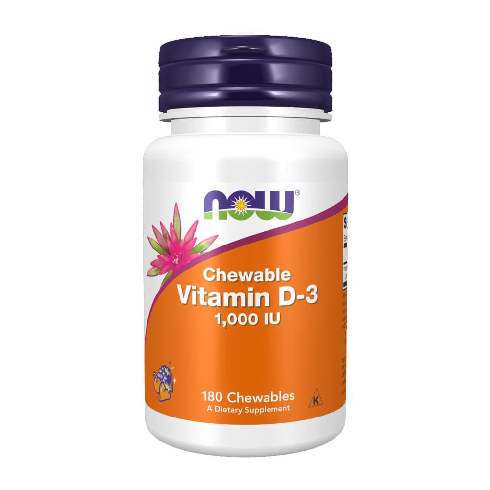Vitamine D-3 1000IU Chewable