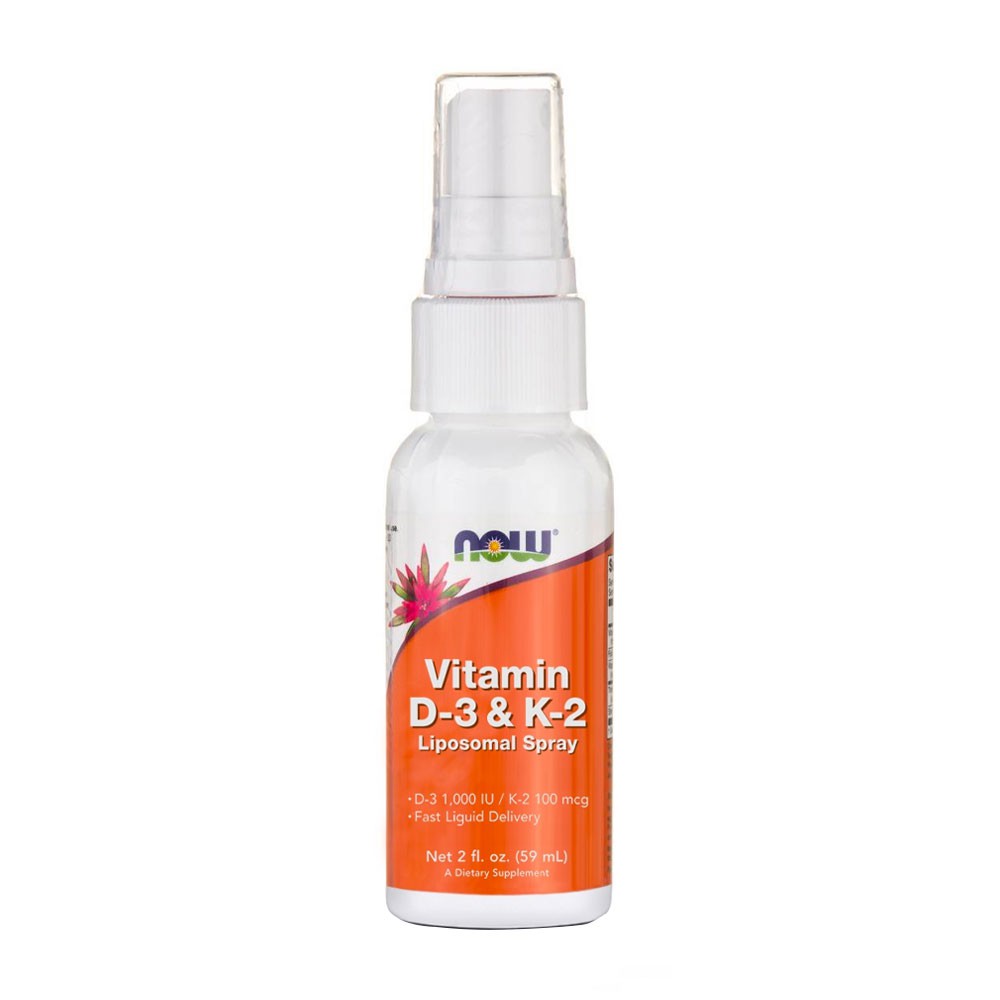 Vitamine D-3 1000IU & K-2 Spray