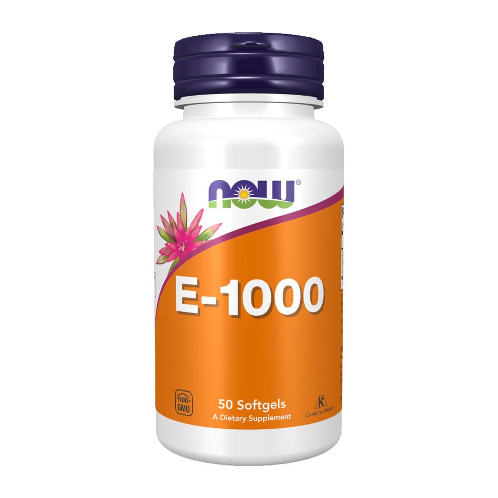 Vitamine E 1000 IU Now Foods