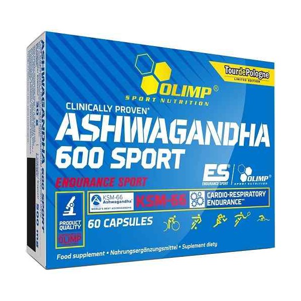 Ashwagandha 600 Sport