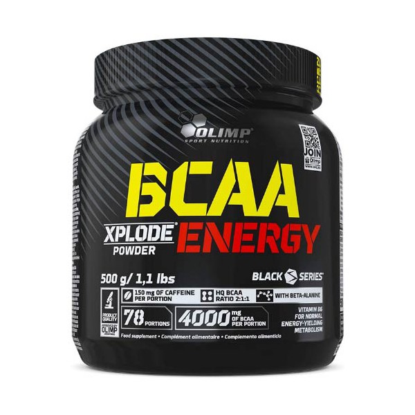 BCAA Xplode Powder Energy