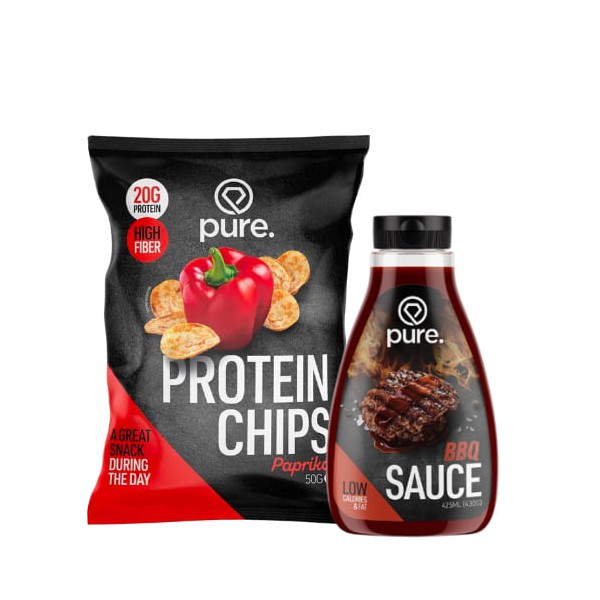 Protein Chips x Low Carb Sauce