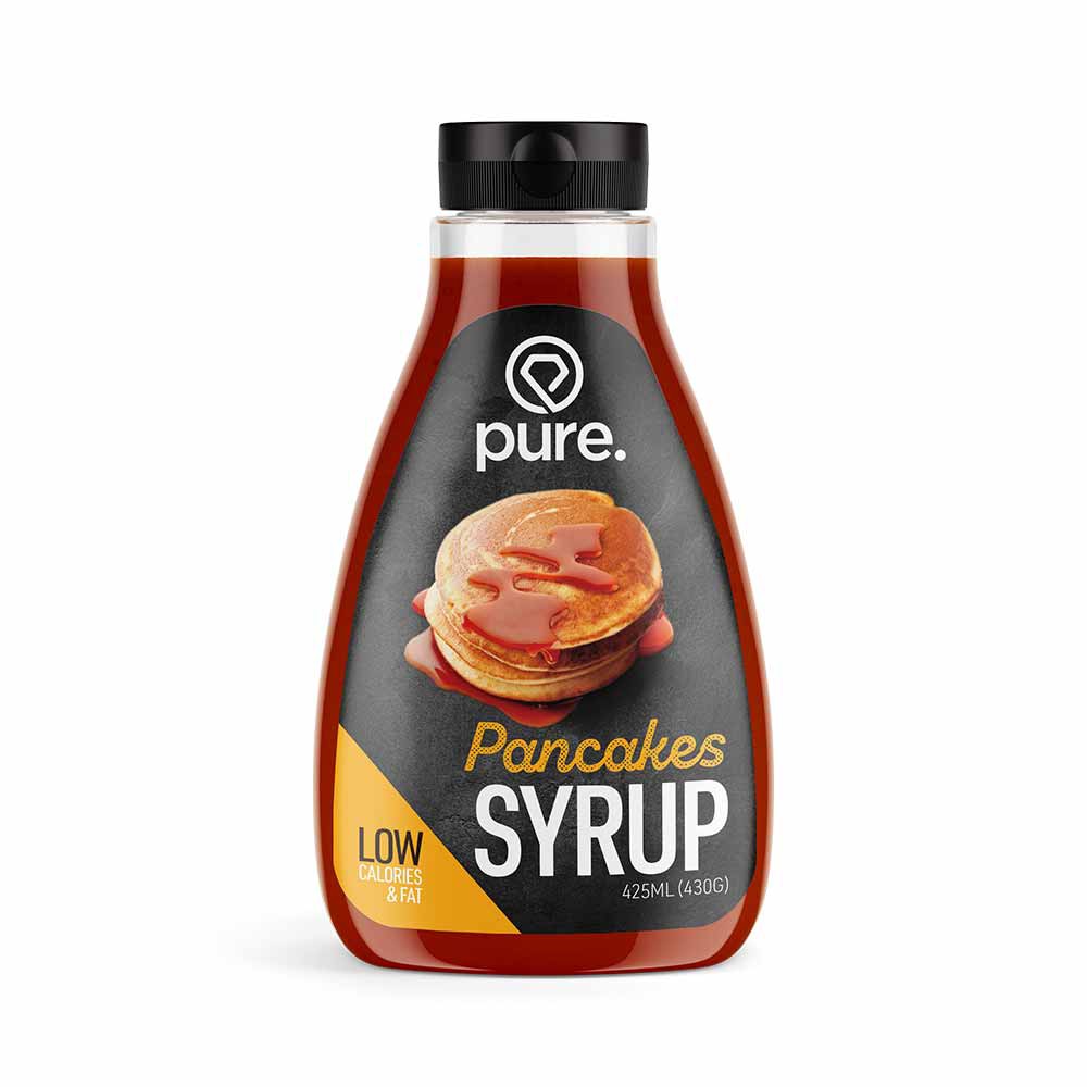 Low Carb Syrup Pancake