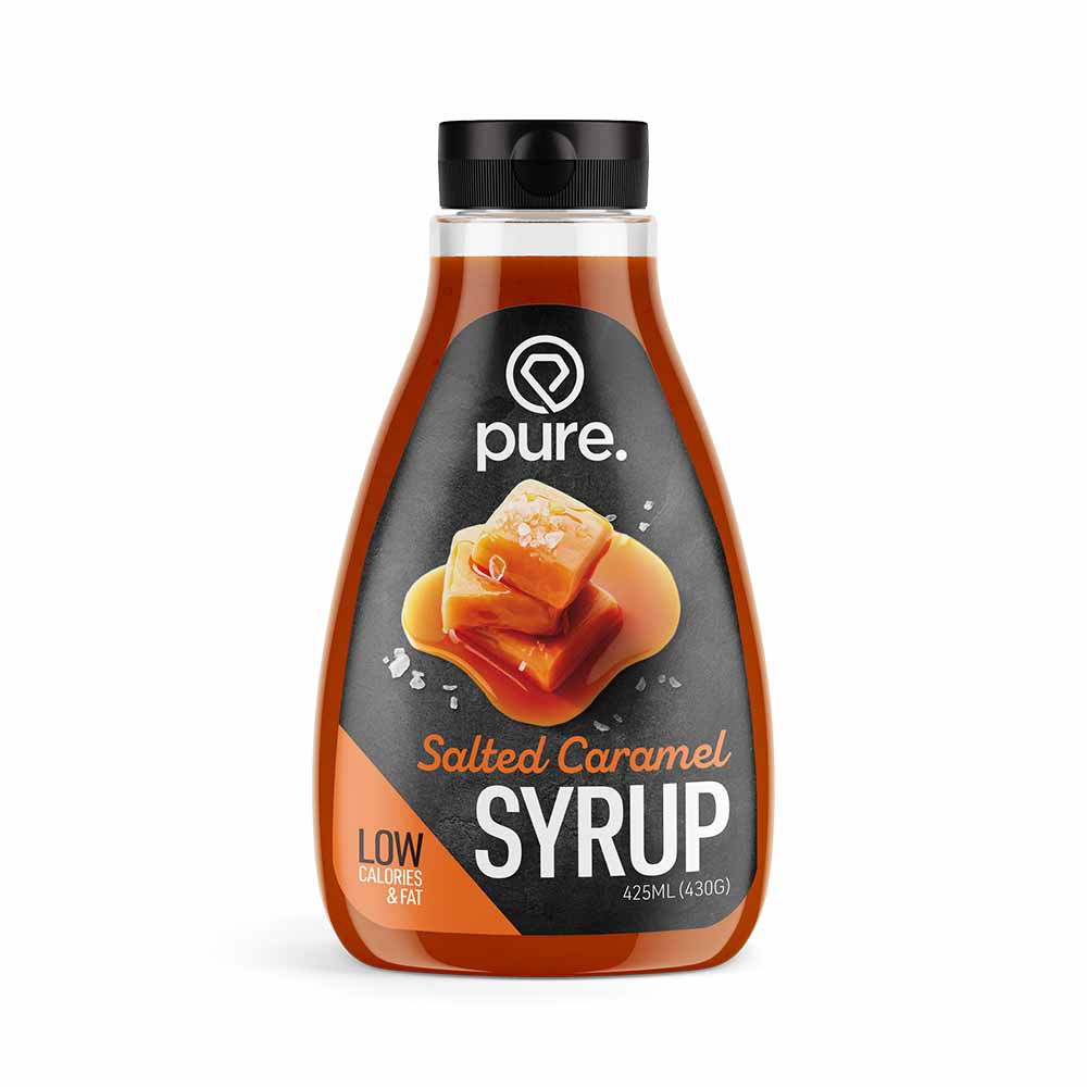 Low Carb Syrup Salted Caramel