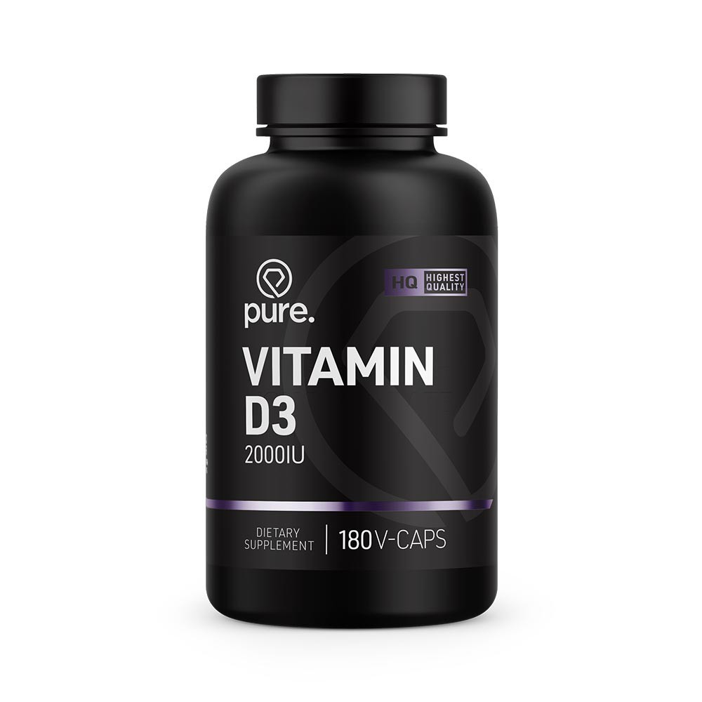 -Vitamine D-3 2000IU