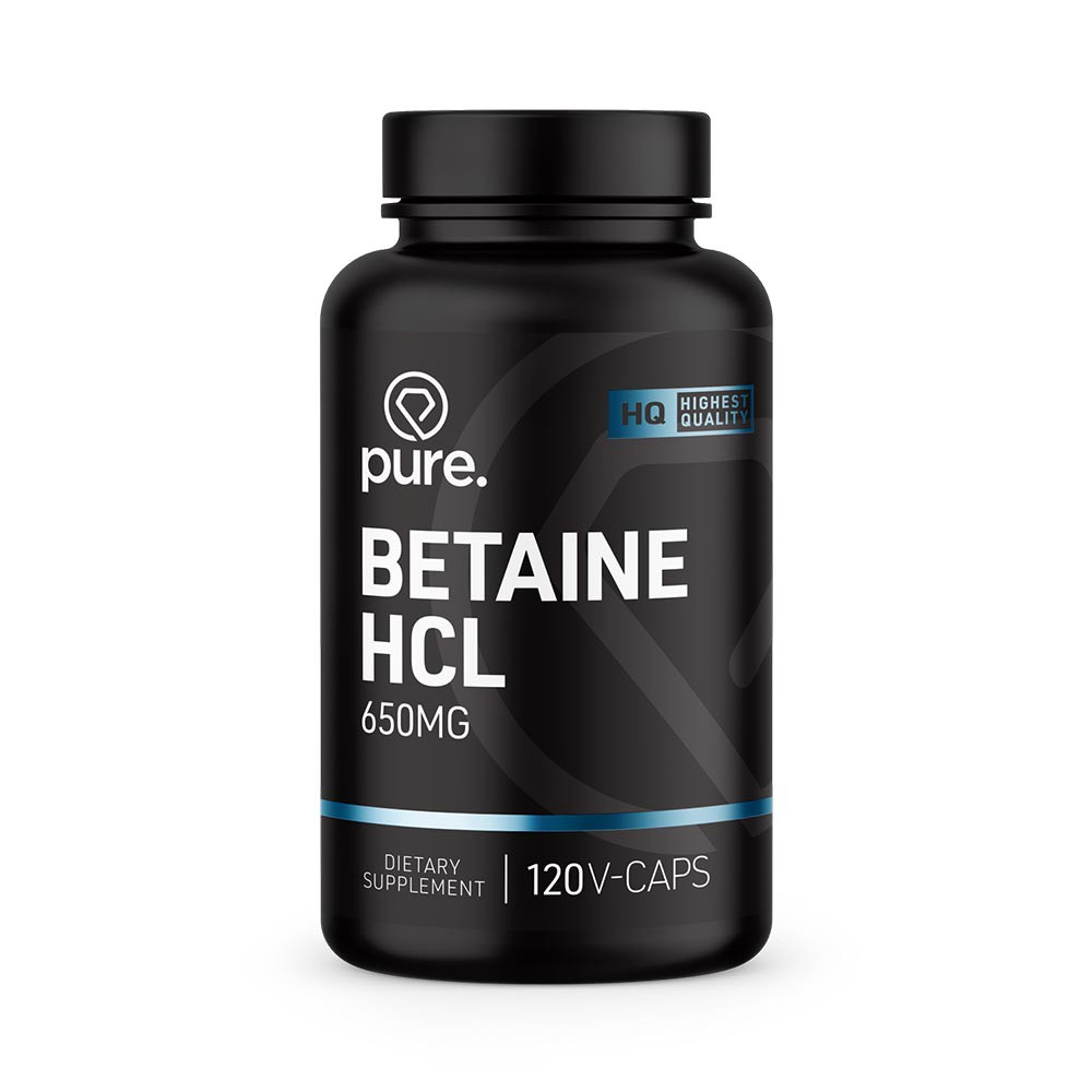 -Betaine HCL 650mg
