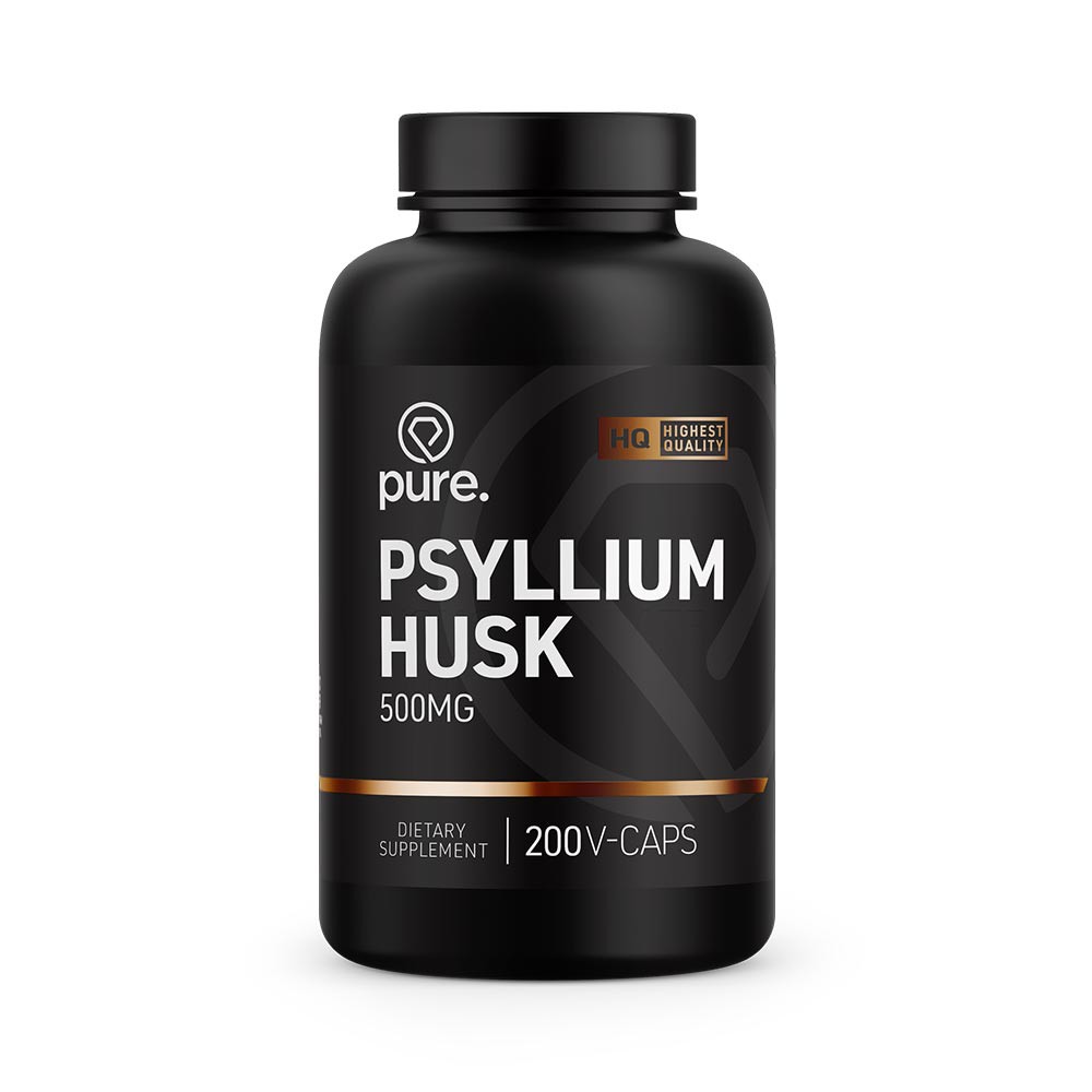-Psyllium Husk 500mg