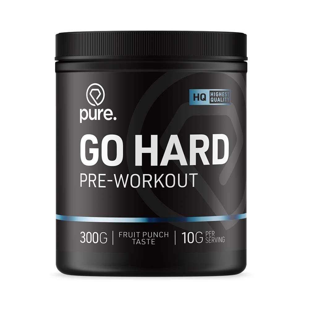 -Go Hard Pre-Workout