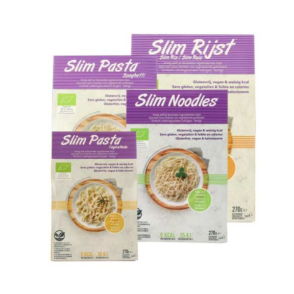 Slim Pasta - Probeer Pakket