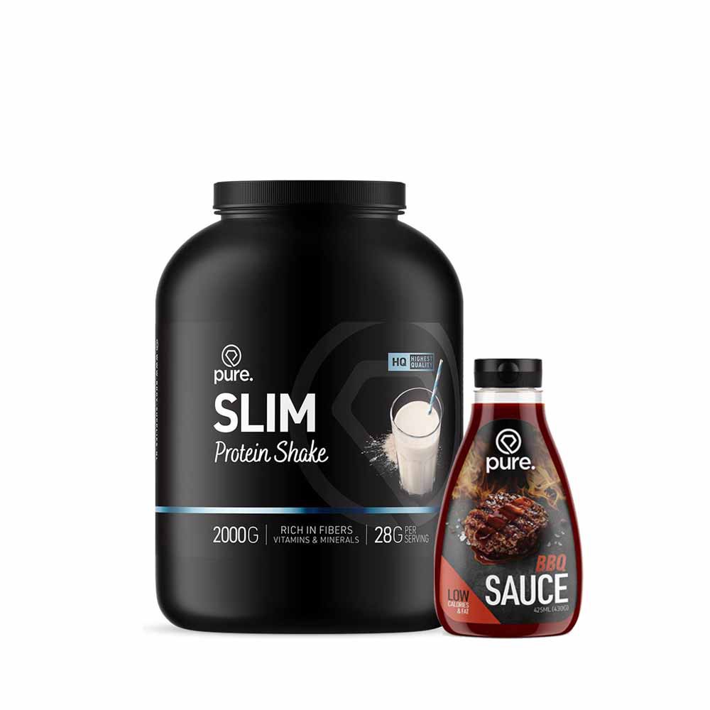 Slim protein x Low carb sauce