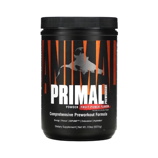 Animal Primal Powder Pre-Workout