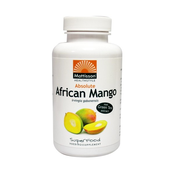 Absolute African Mango Extract + Groene Thee