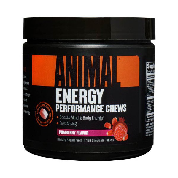 Animal Energy Chews