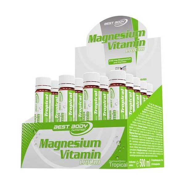 Magnesium Liquid Shots