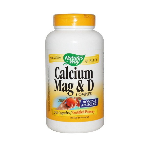 Calcium, Mag & D Complex Nature's Way