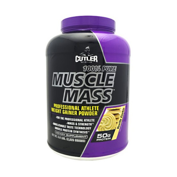 100% Pure Muscle Mass