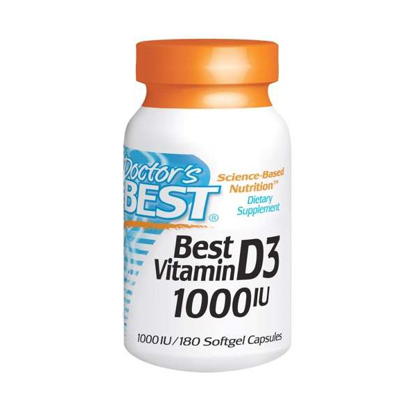 Best Vitamin D-3 1000IU