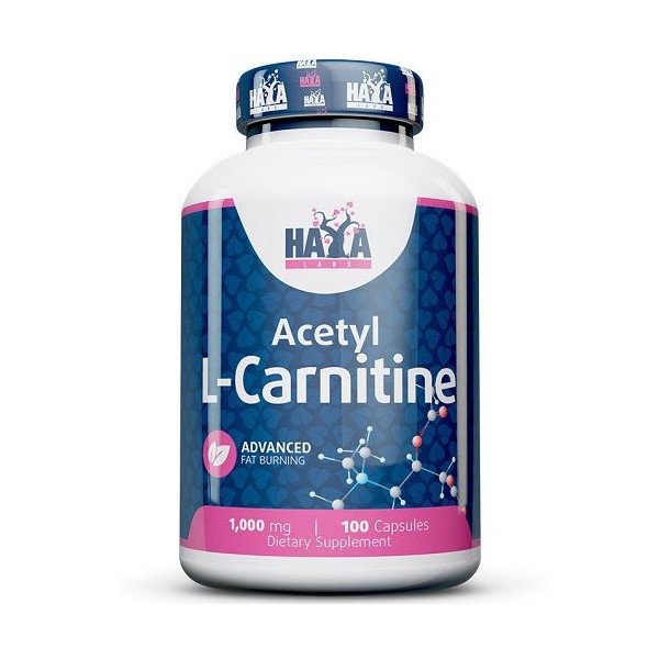 Acetyl L-Carnitine 1000mg Haya Labs