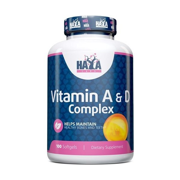 Vitamin A & D Complex Haya Labs