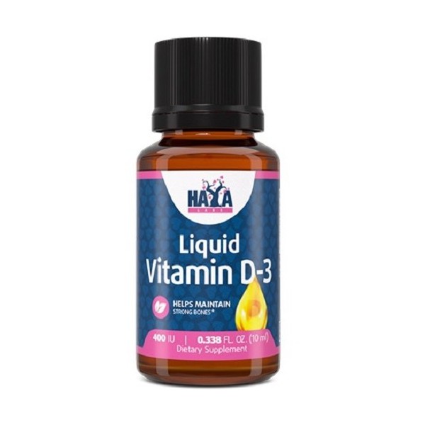 Vitamin D-3 Liquid 400IU