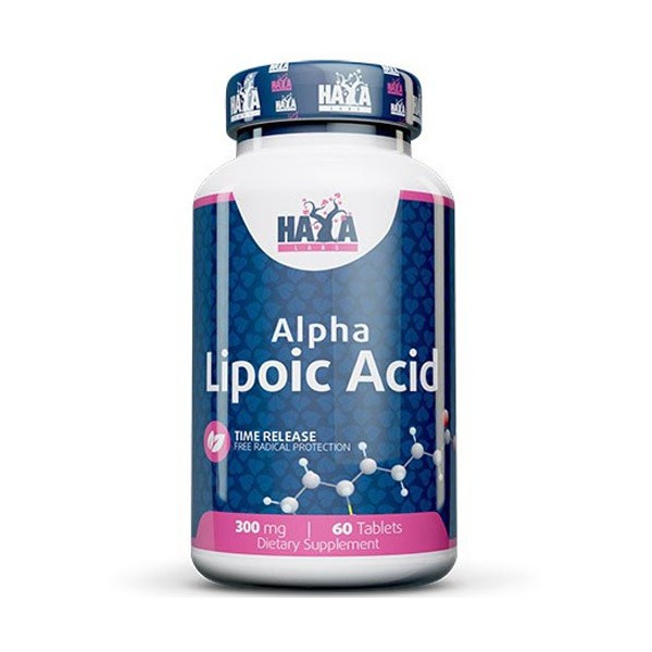 Alpha Lipoic Acid 300mg Haya Labs