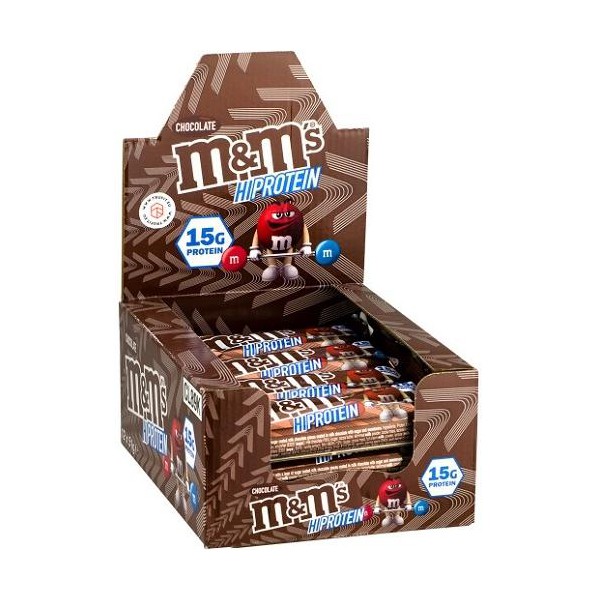 M&M’s Hi Protein Bar