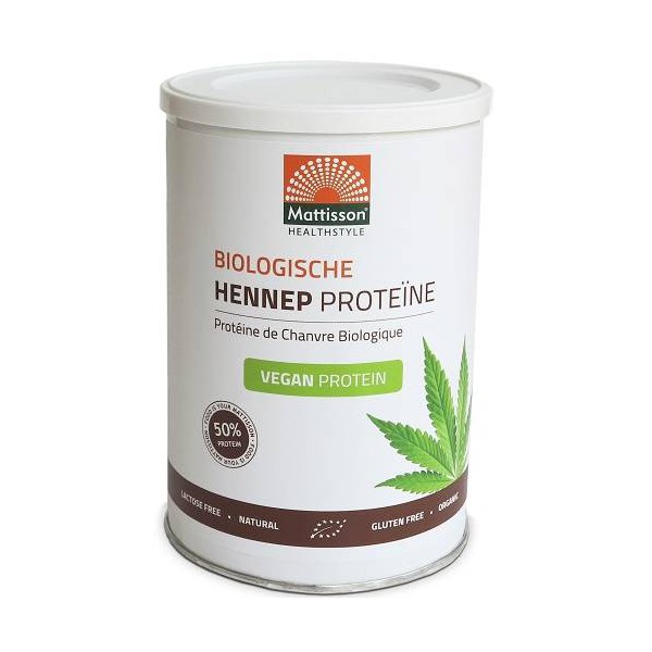 Absolute Hennep Proteine Poeder Bio