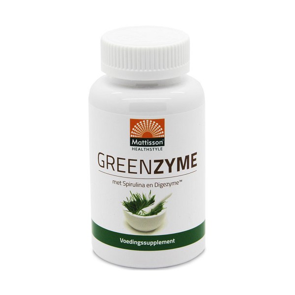GreenZyme - Spirullina Chlorella