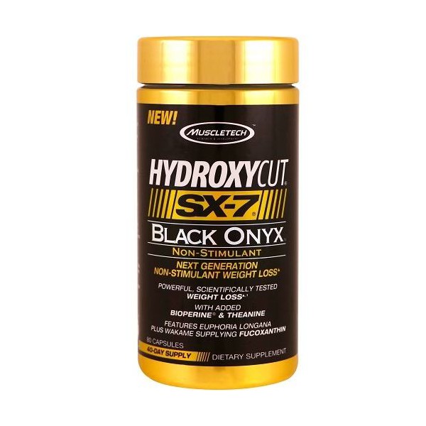 Hydroxycut SX-7 Black Onyx