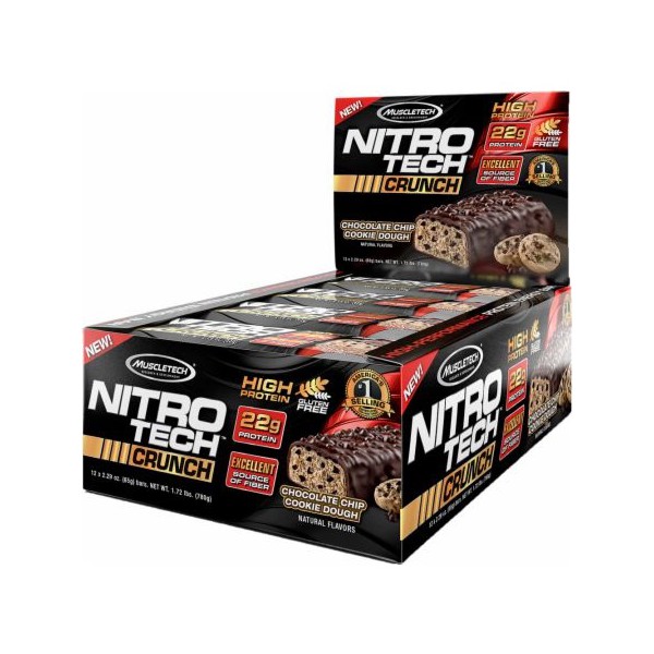 Nitro Tech Crunch Bars
