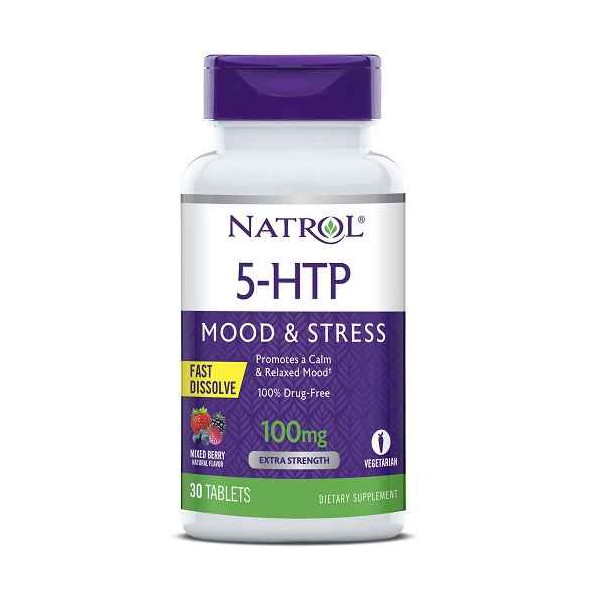 5-HTP 100mg Fast Disolve