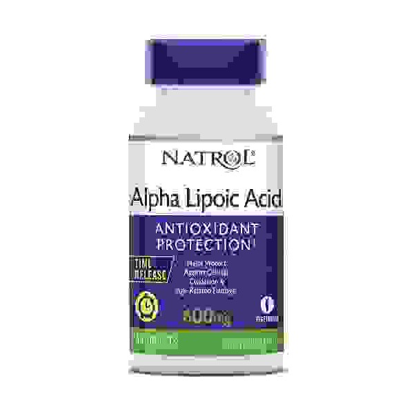 Alpha Lipoic Acid, Time Release 600mg