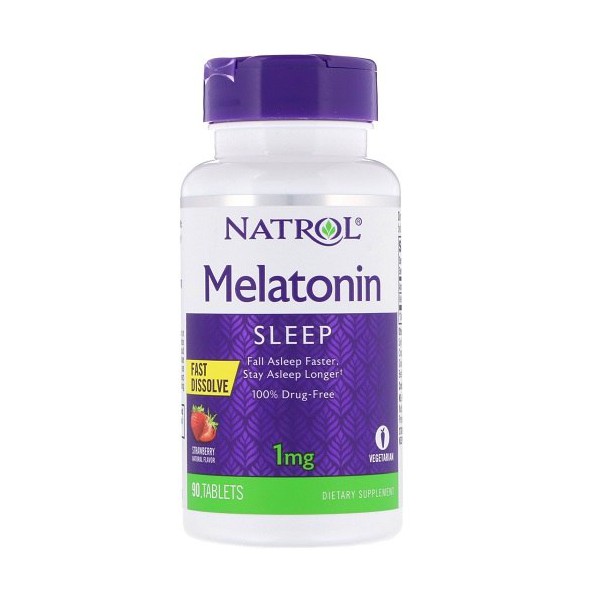 Melatonine 1mg Fast Dissolve