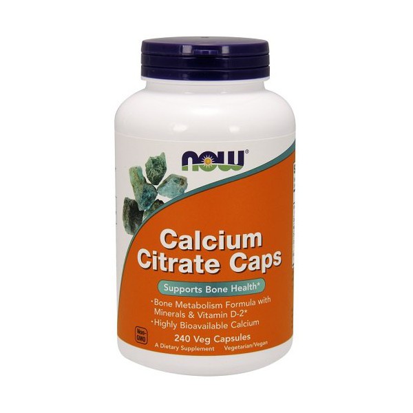 Calcium Citrate Caps