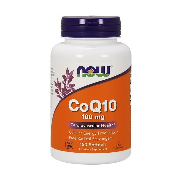 CoQ10 100mg with Vitamin E