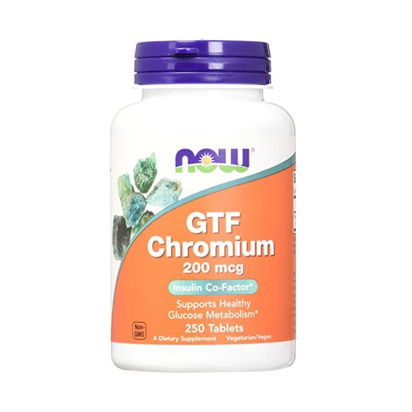 GTF Chromium 200mcg