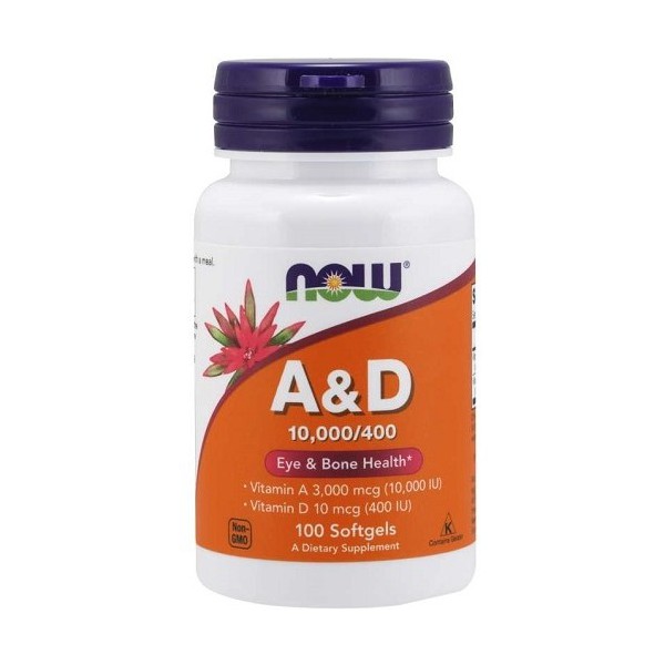 Vitamine A & D 10000/400 IU
