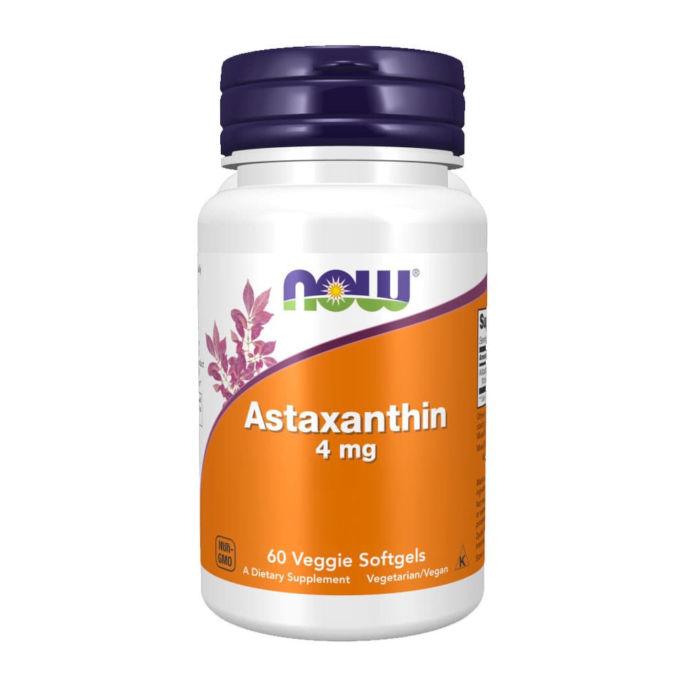 Astaxanthine 4mg Now Foods