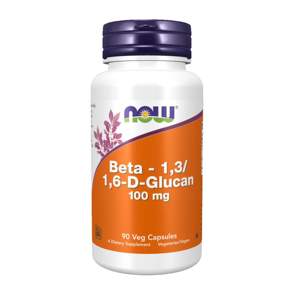 Beta - 1,3/1,6-D-Glucan 100mg