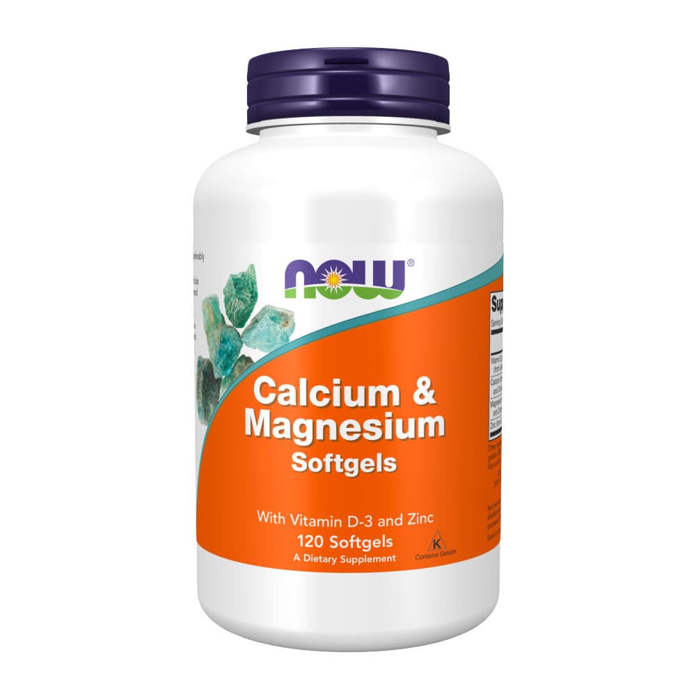 Calcium Magnesium with Vitamin D & Zinc