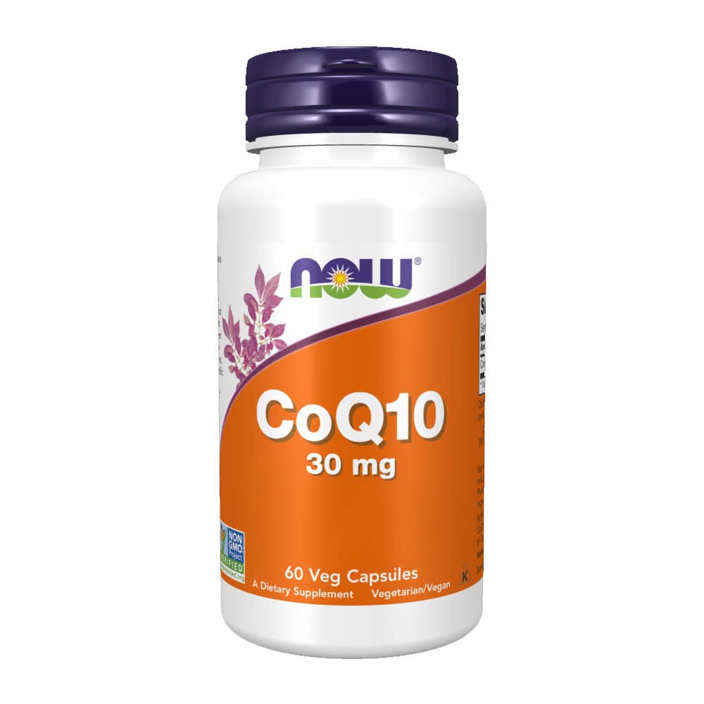 CoQ10 30mg Now Foods