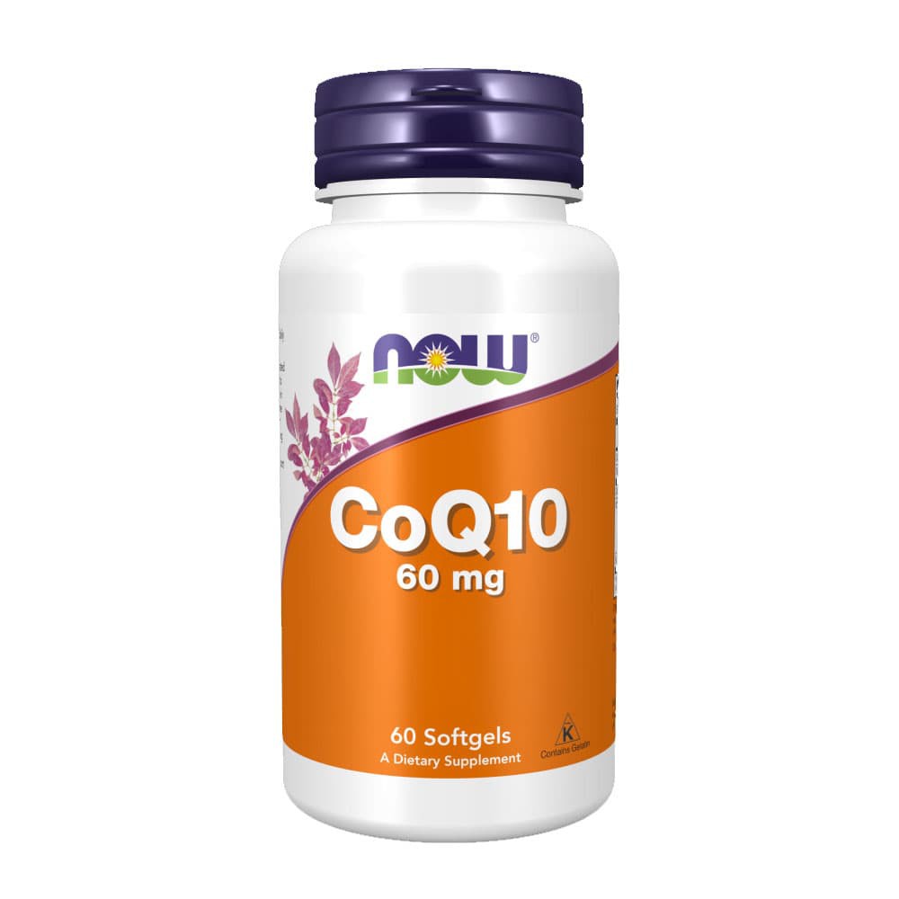 CoQ10 60mg w/Omega-3 Fish Oil