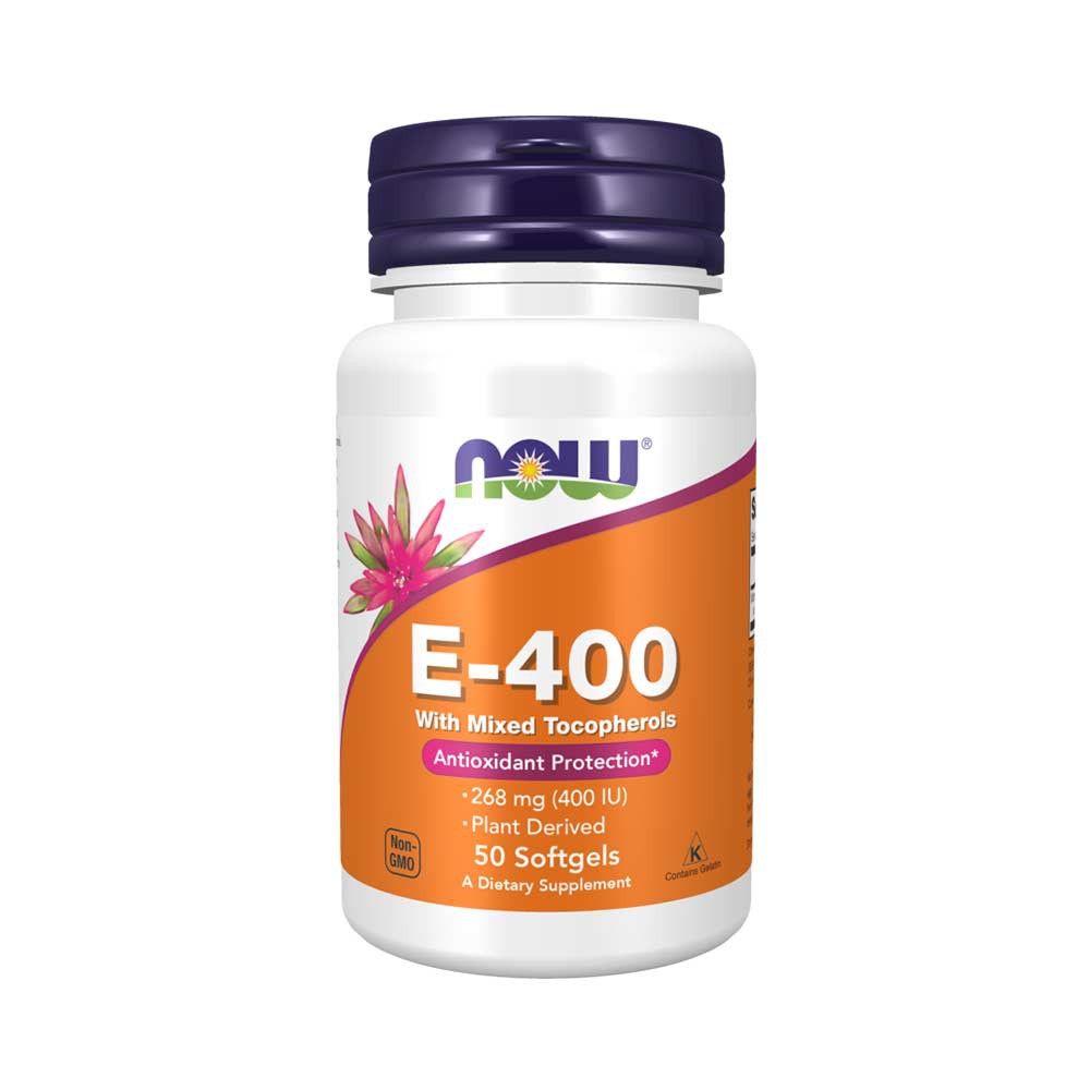 Vitamine E 400IU Now Foods