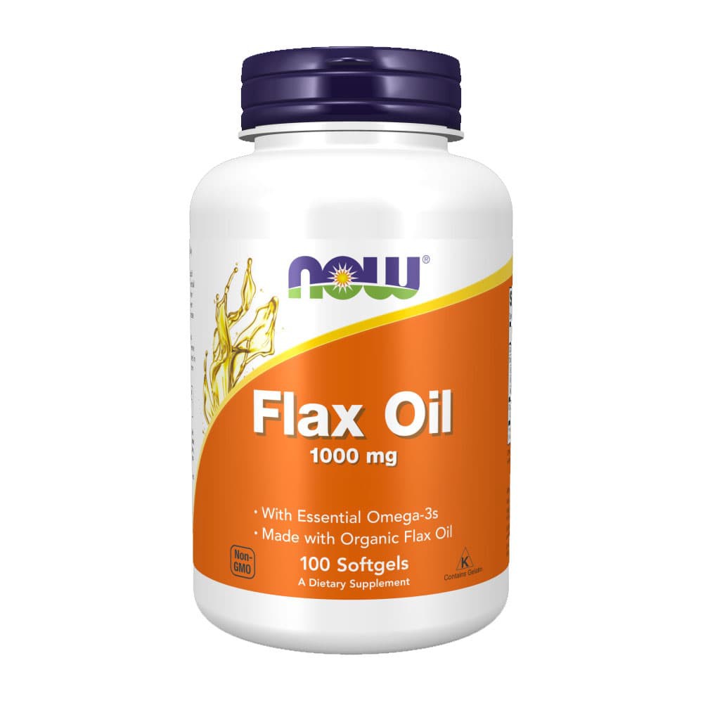 Flax Oil Gelcaps