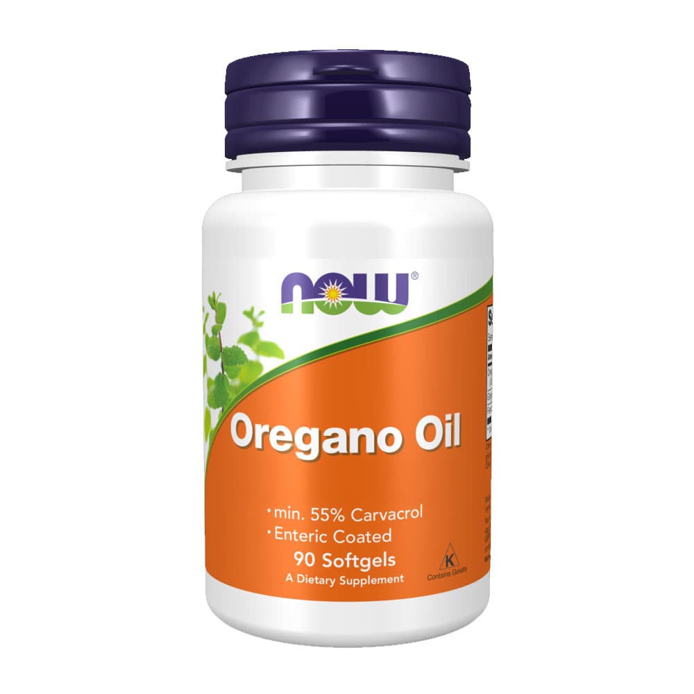 Oregano Oil Enteric