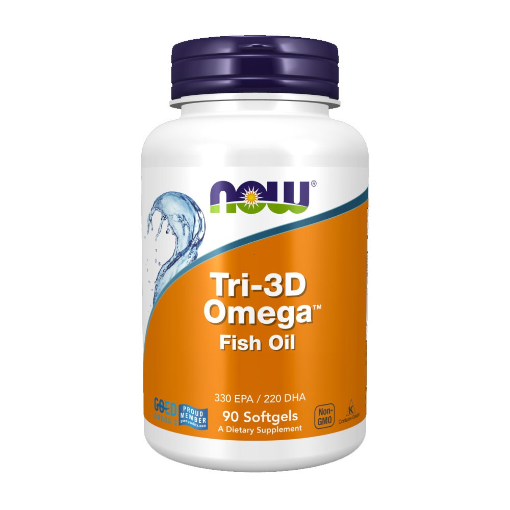 Tri-3D Omega Fish Oil