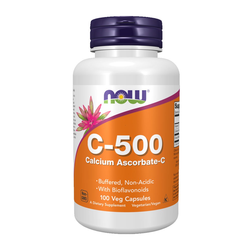 Vitamine C-500 Calcium Ascorbate