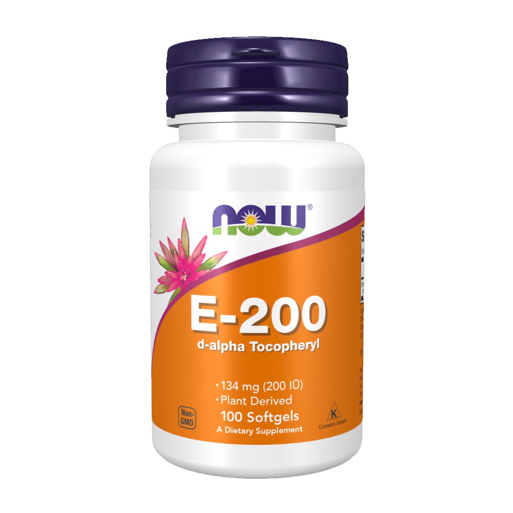 Vitamine E 200IU D-Alpha Tocopheryl